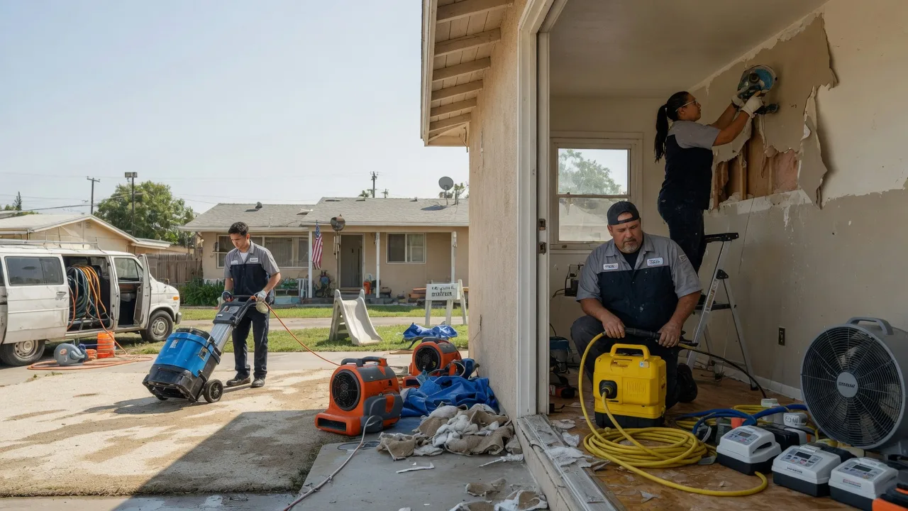 Water Damage Restoration in Jacksonville, FL near me
